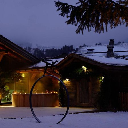 Hotel Les Fermes De Marie Megève Exteriér fotografie