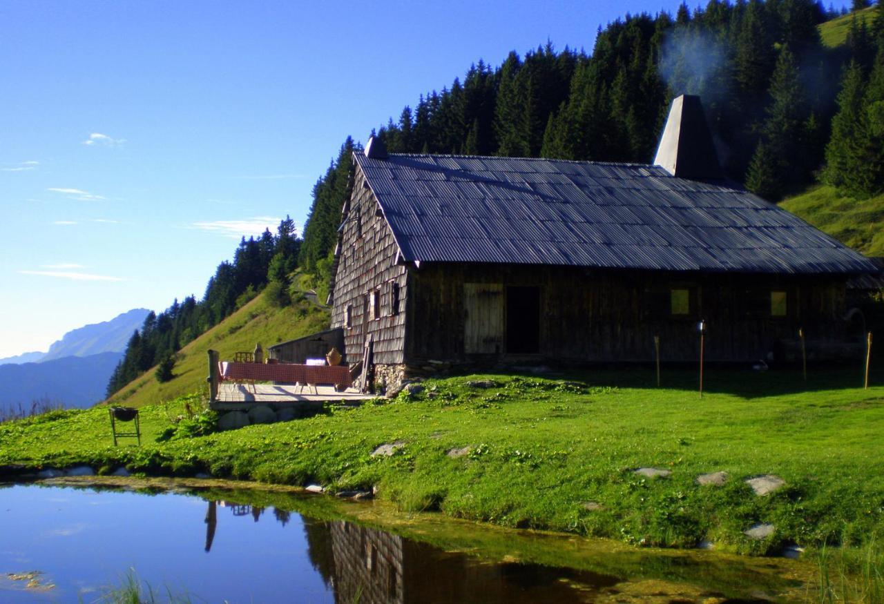 Hotel Les Fermes De Marie Megève Exteriér fotografie