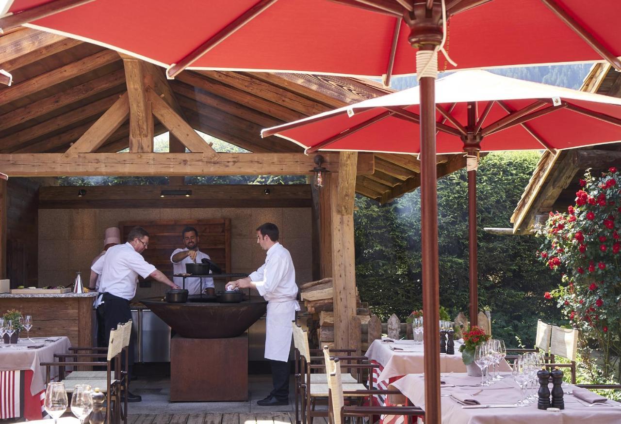 Hotel Les Fermes De Marie Megève Exteriér fotografie