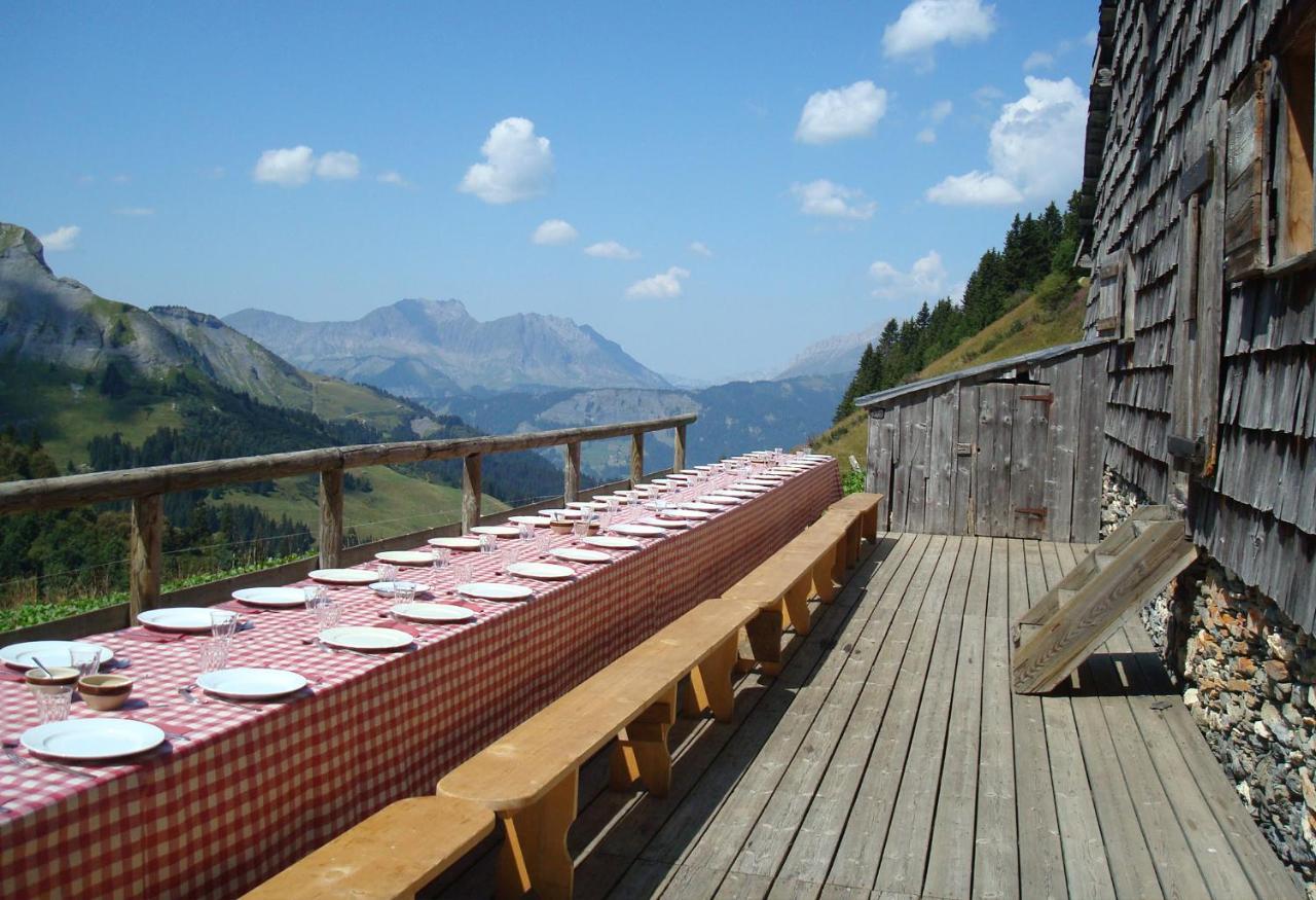 Hotel Les Fermes De Marie Megève Exteriér fotografie