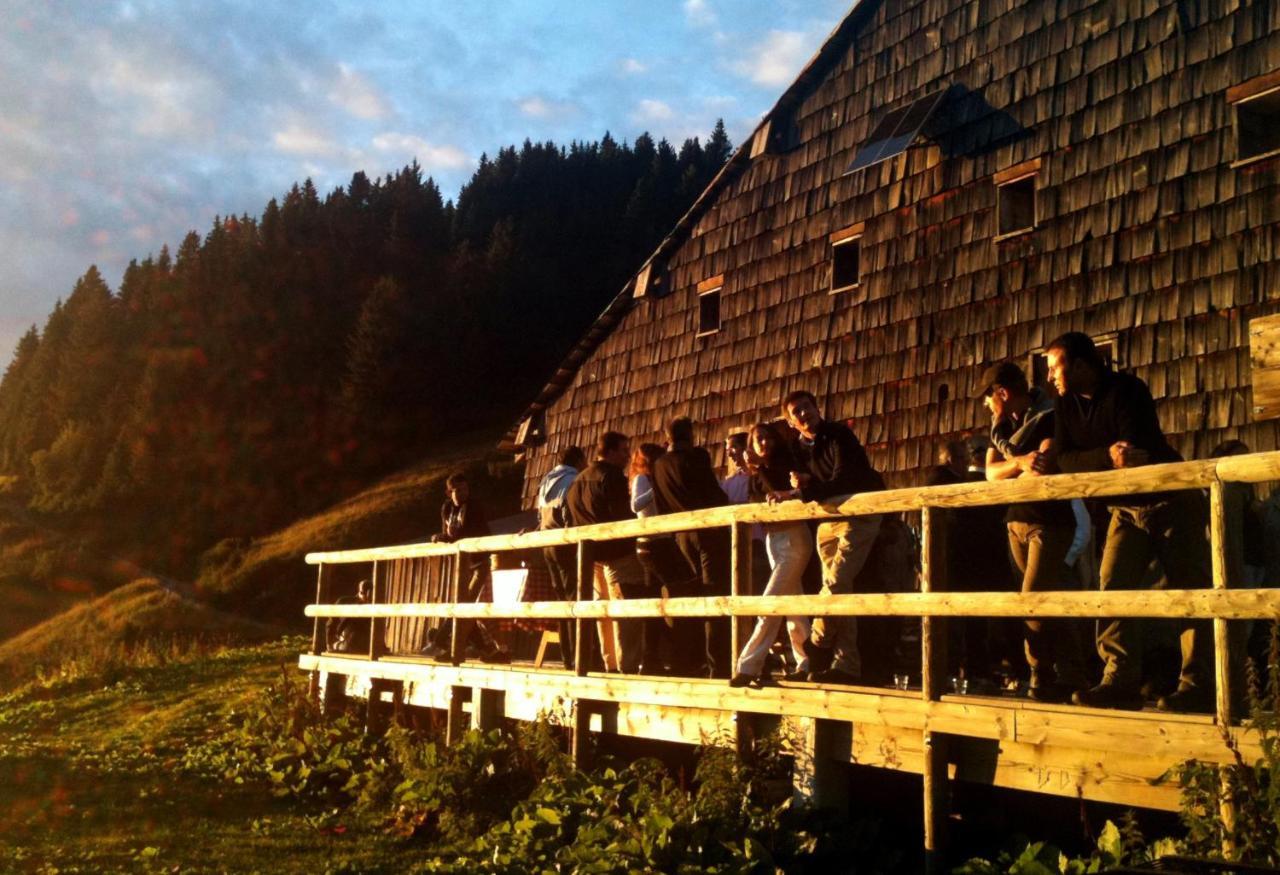 Hotel Les Fermes De Marie Megève Exteriér fotografie