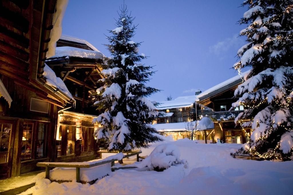 Hotel Les Fermes De Marie Megève Exteriér fotografie