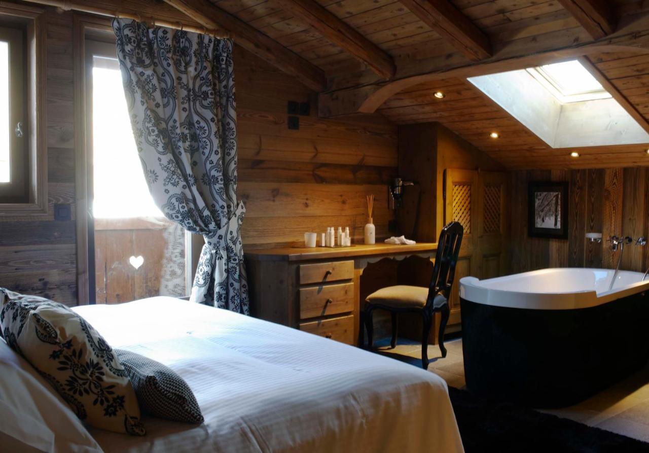 Hotel Les Fermes De Marie Megève Pokoj fotografie