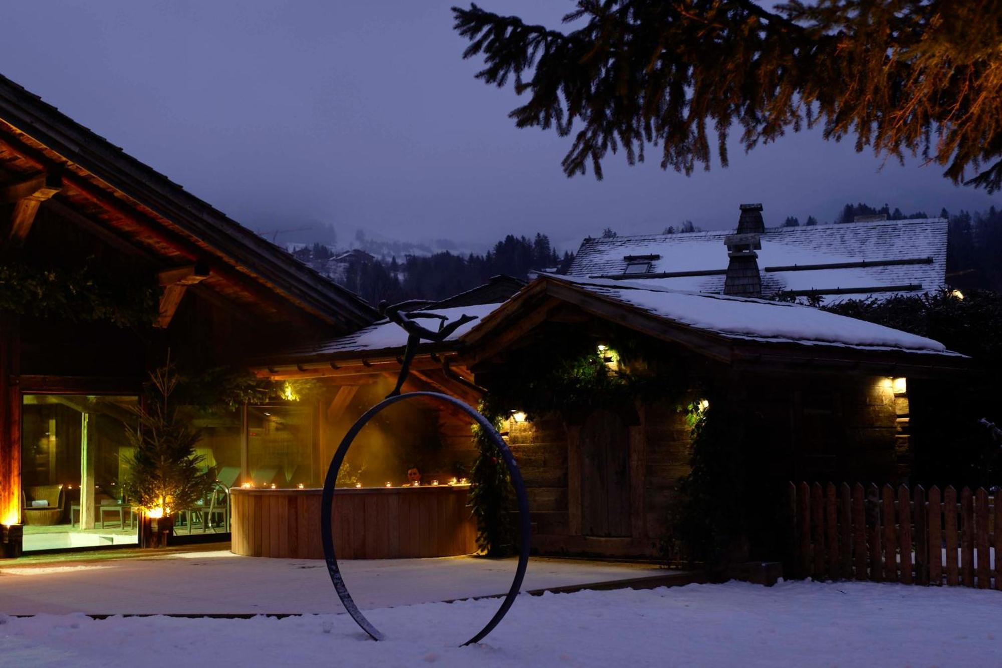 Hotel Les Fermes De Marie Megève Exteriér fotografie