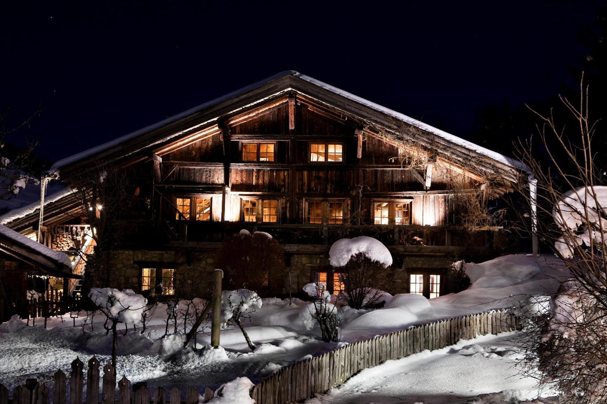 Hotel Les Fermes De Marie Megève Exteriér fotografie