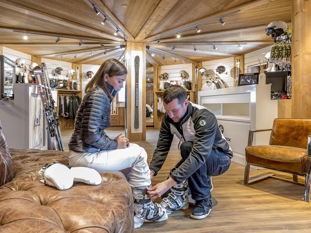 Hotel Les Fermes De Marie Megève Exteriér fotografie