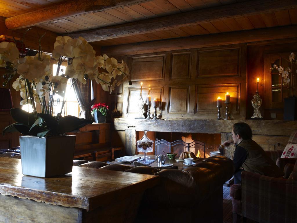 Hotel Les Fermes De Marie Megève Exteriér fotografie