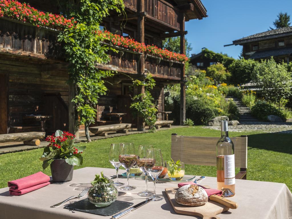 Hotel Les Fermes De Marie Megève Exteriér fotografie