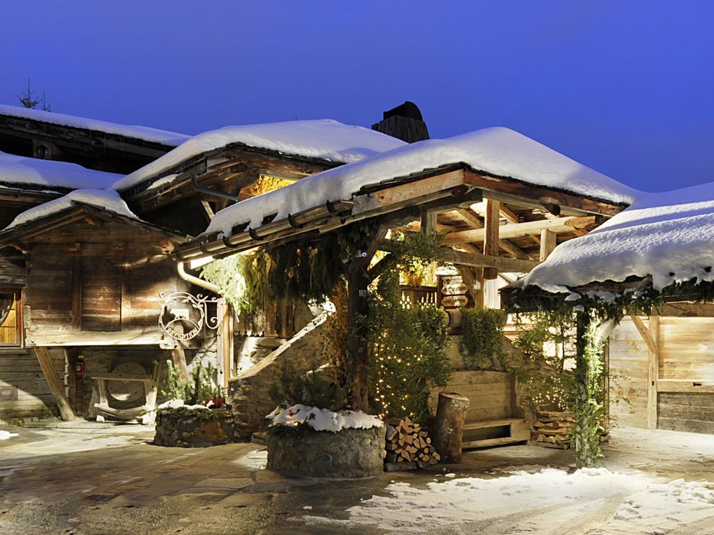 Hotel Les Fermes De Marie Megève Exteriér fotografie