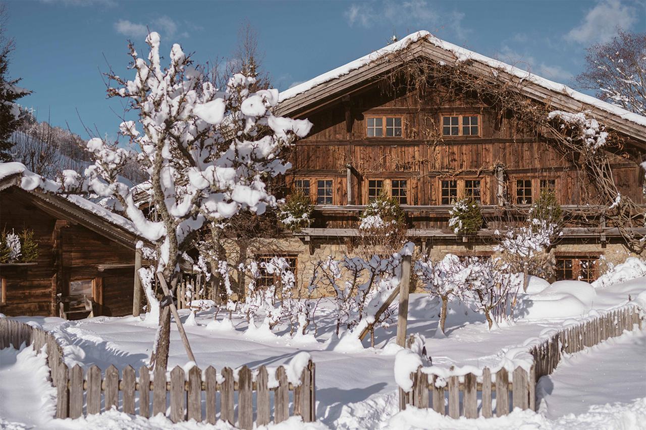 Hotel Les Fermes De Marie Megève Exteriér fotografie