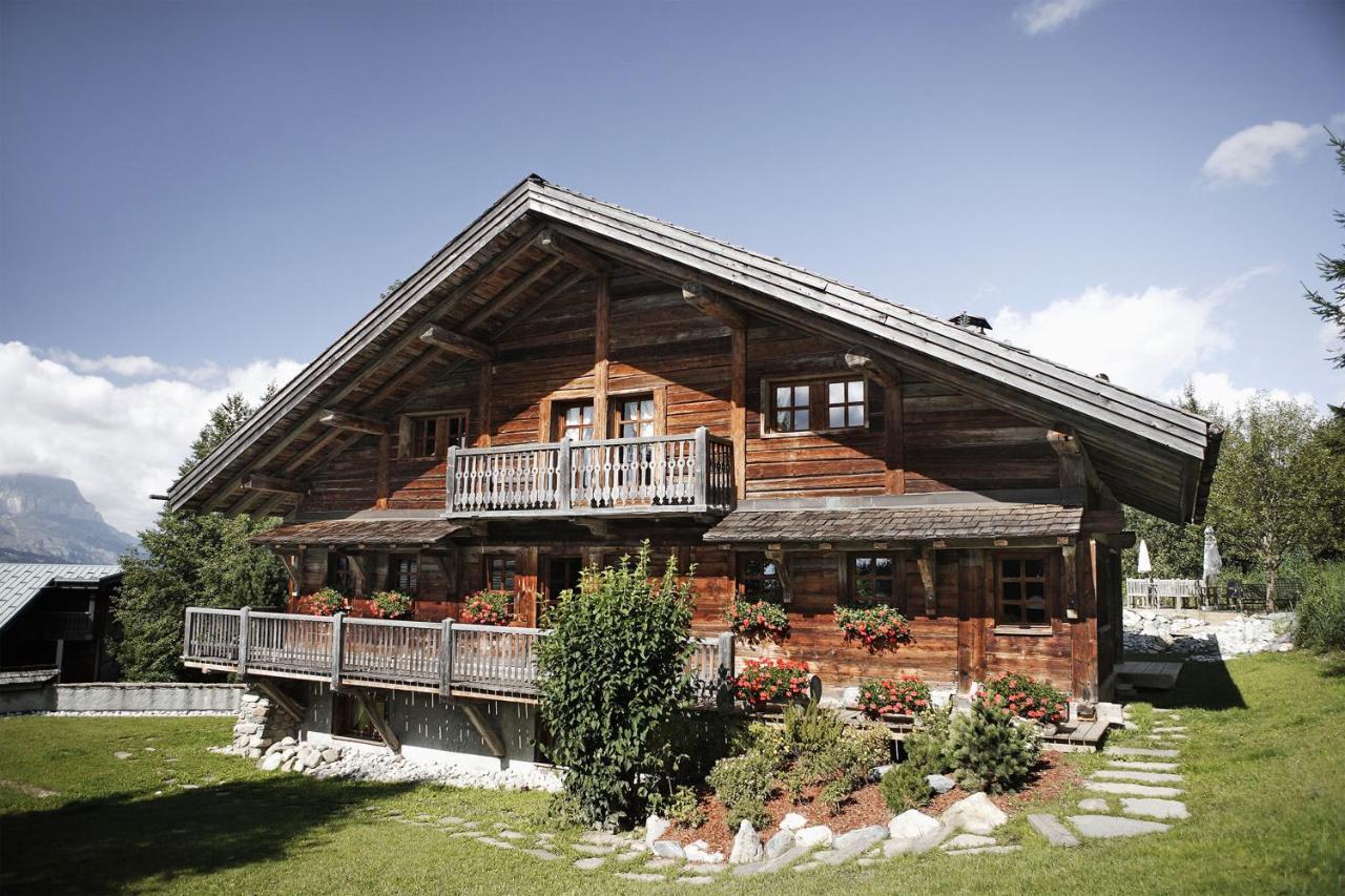 Hotel Les Fermes De Marie Megève Exteriér fotografie